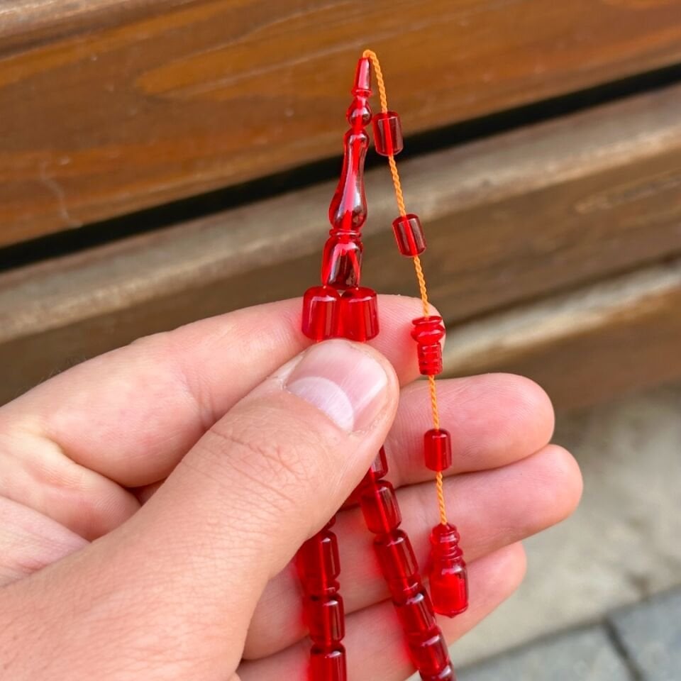 Ateş Kehribarı Tesbih