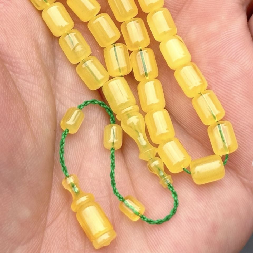 Osmanlı Kehribarı Tesbih