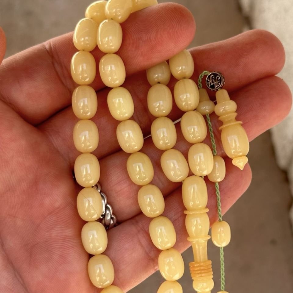 Usta İşi Eski Katalin Tesbih