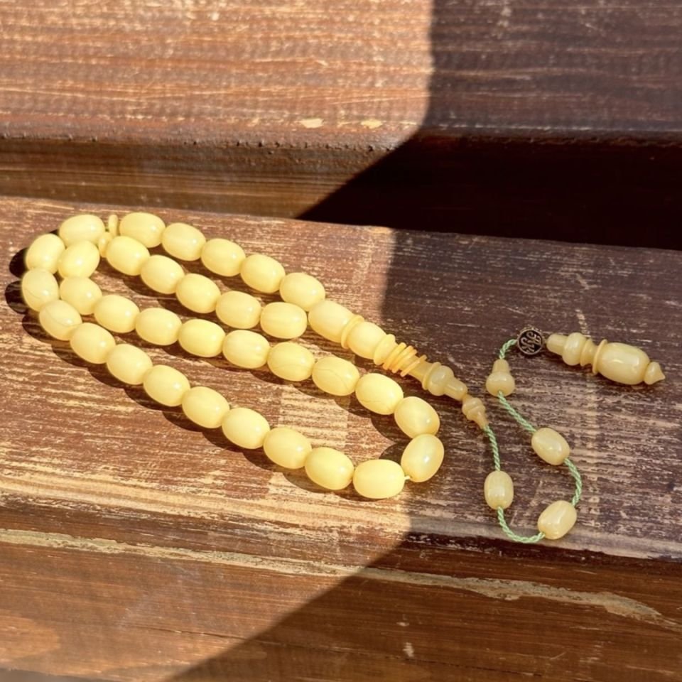 Usta İşi Eski Katalin Tesbih