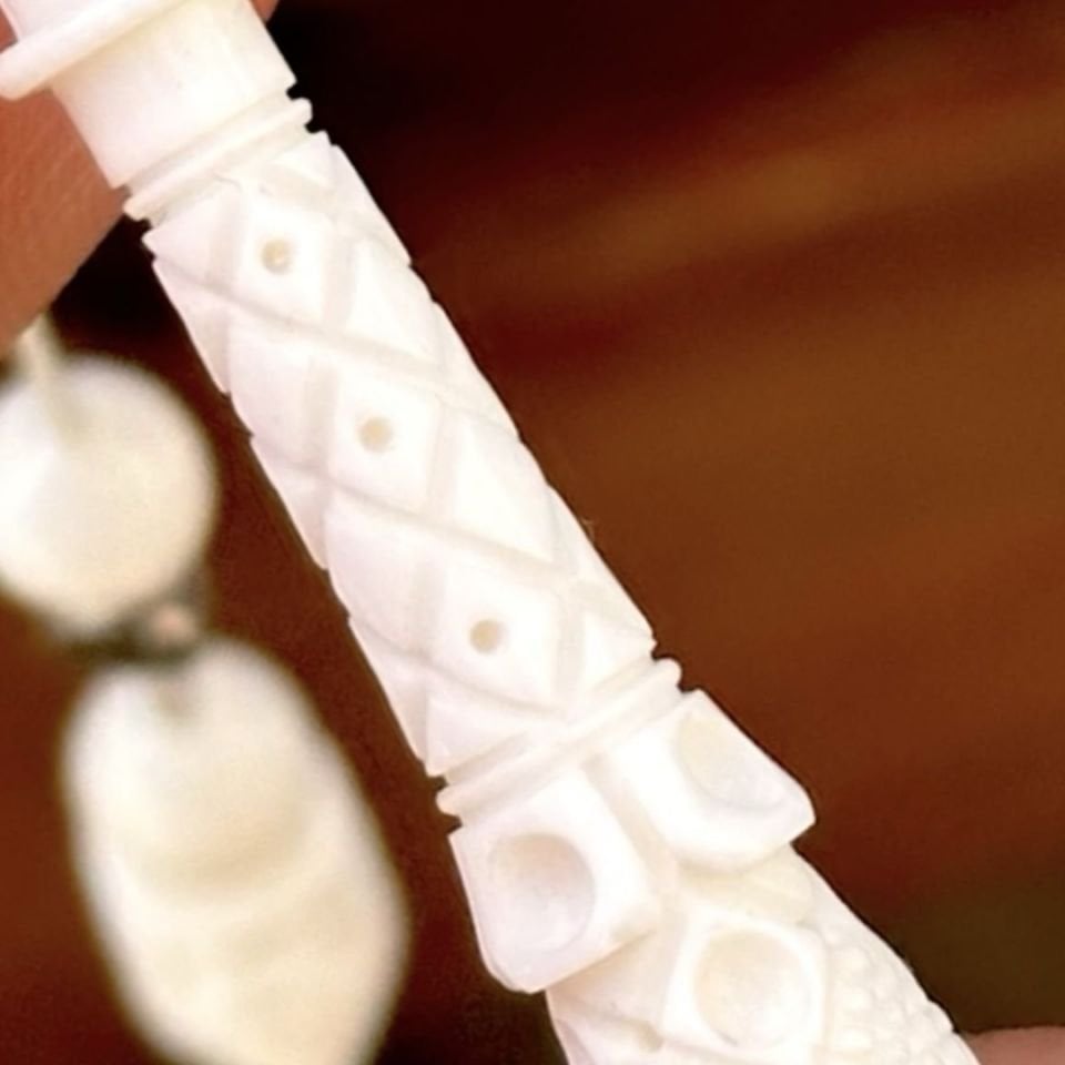 Usta İşi Fil Dişi Tesbih