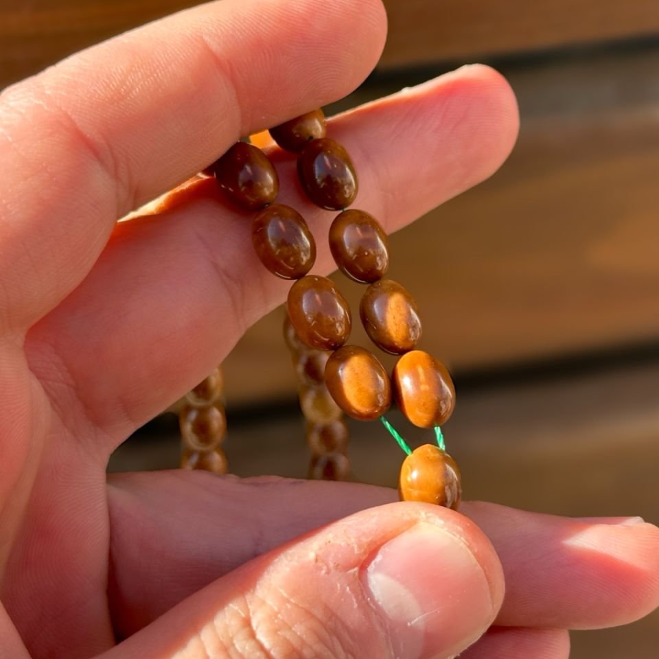 Altın Püsküllü Kuka Tesbih