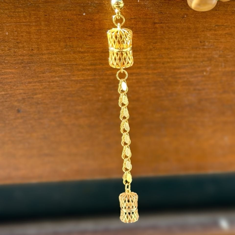 Altın Püsküllü Kuka Tesbih