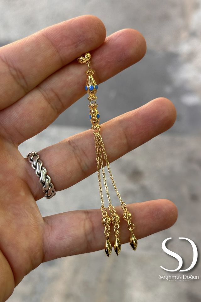 Mineli Altın Püskül