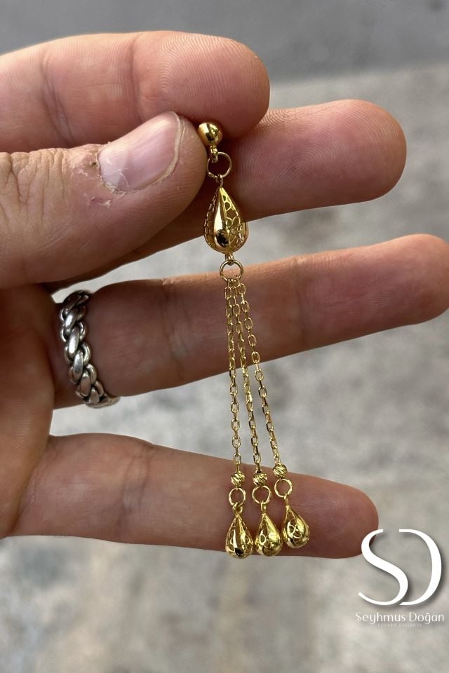 Salantılı Altın Püskül