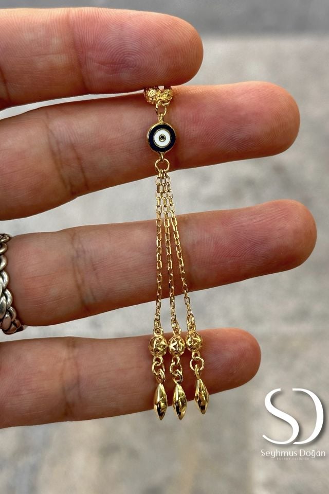 Nazarlı Altın Püskül