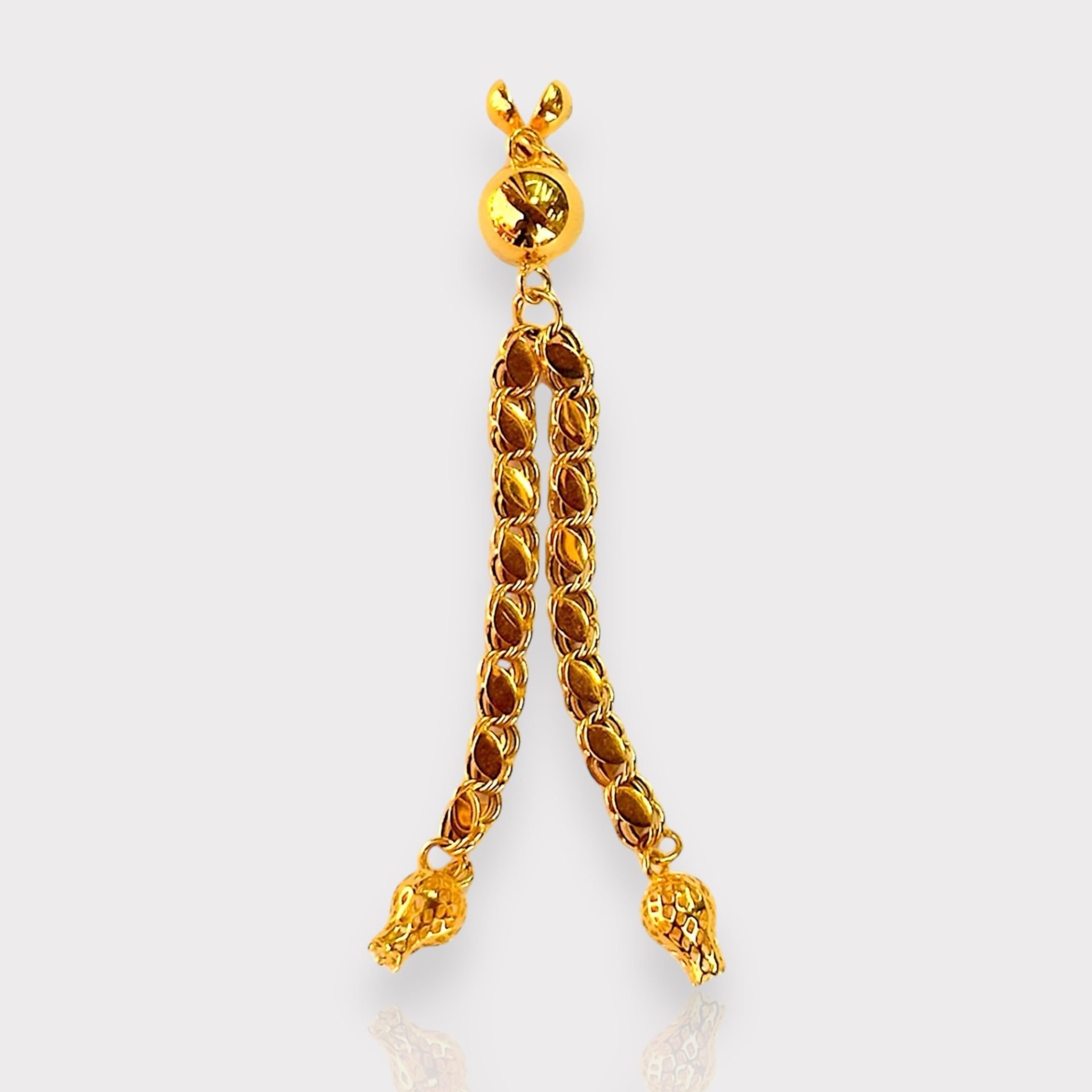 İkili Altın Püskül