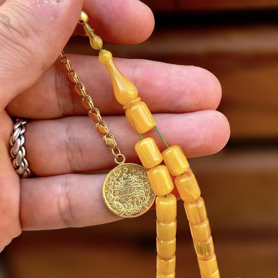 Altın Püsküllü Tesbih