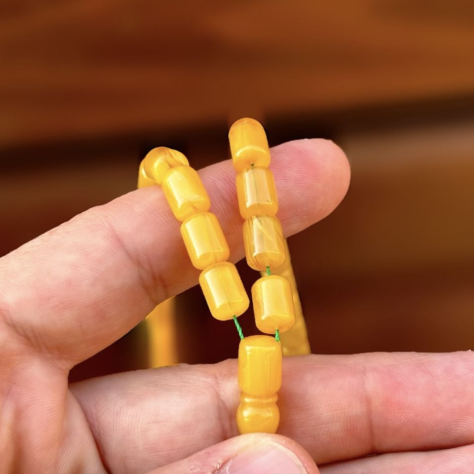 Altın Püsküllü Tesbih