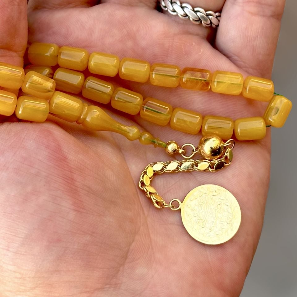 Altın Püsküllü Tesbih