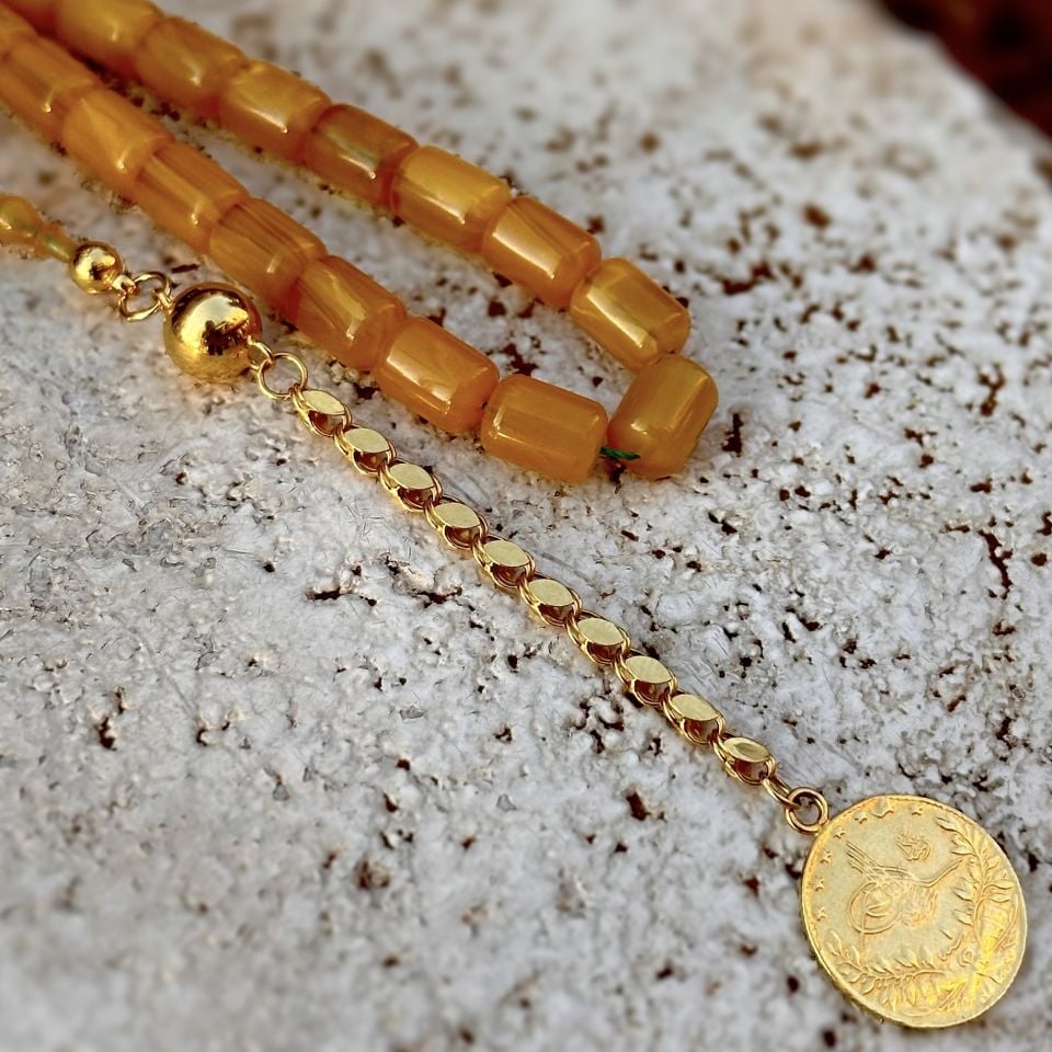 Altın Püsküllü Tesbih