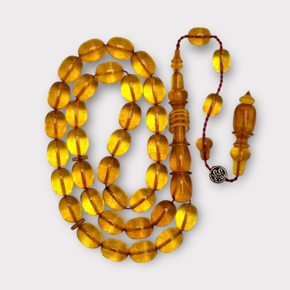 Simli Eski Katalin Tesbih