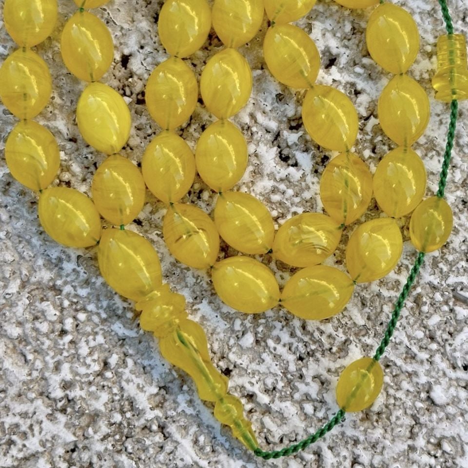 Kehribar Tesbih