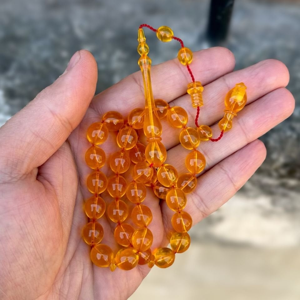 Turuncu Zar Tesbih