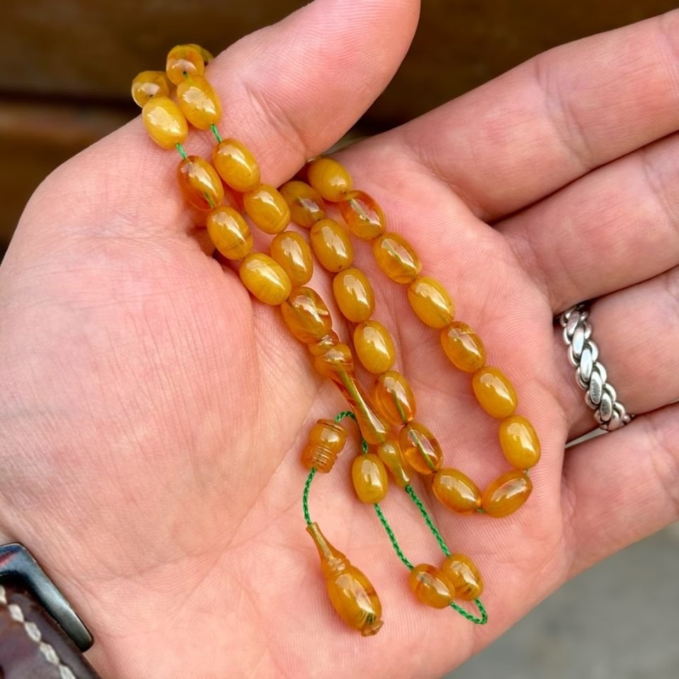 Lüx, Sertifikalı Kehribar Tesbih