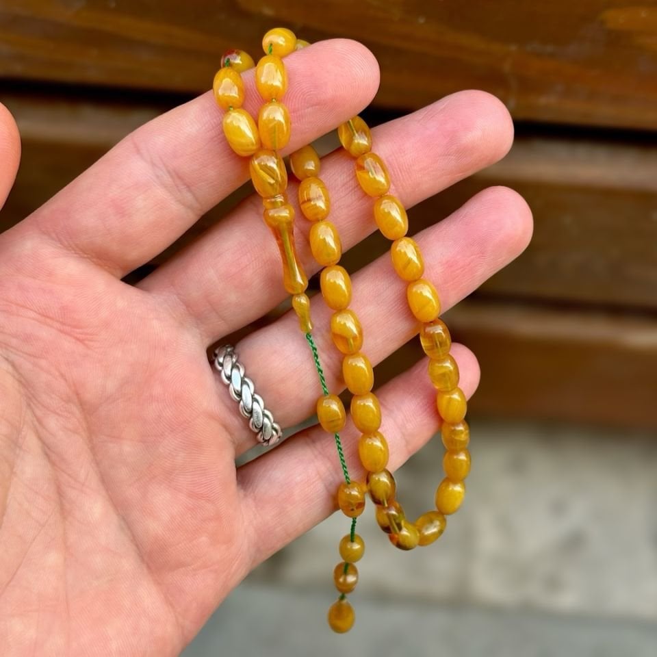 Lüx, Sertifikalı Kehribar Tesbih