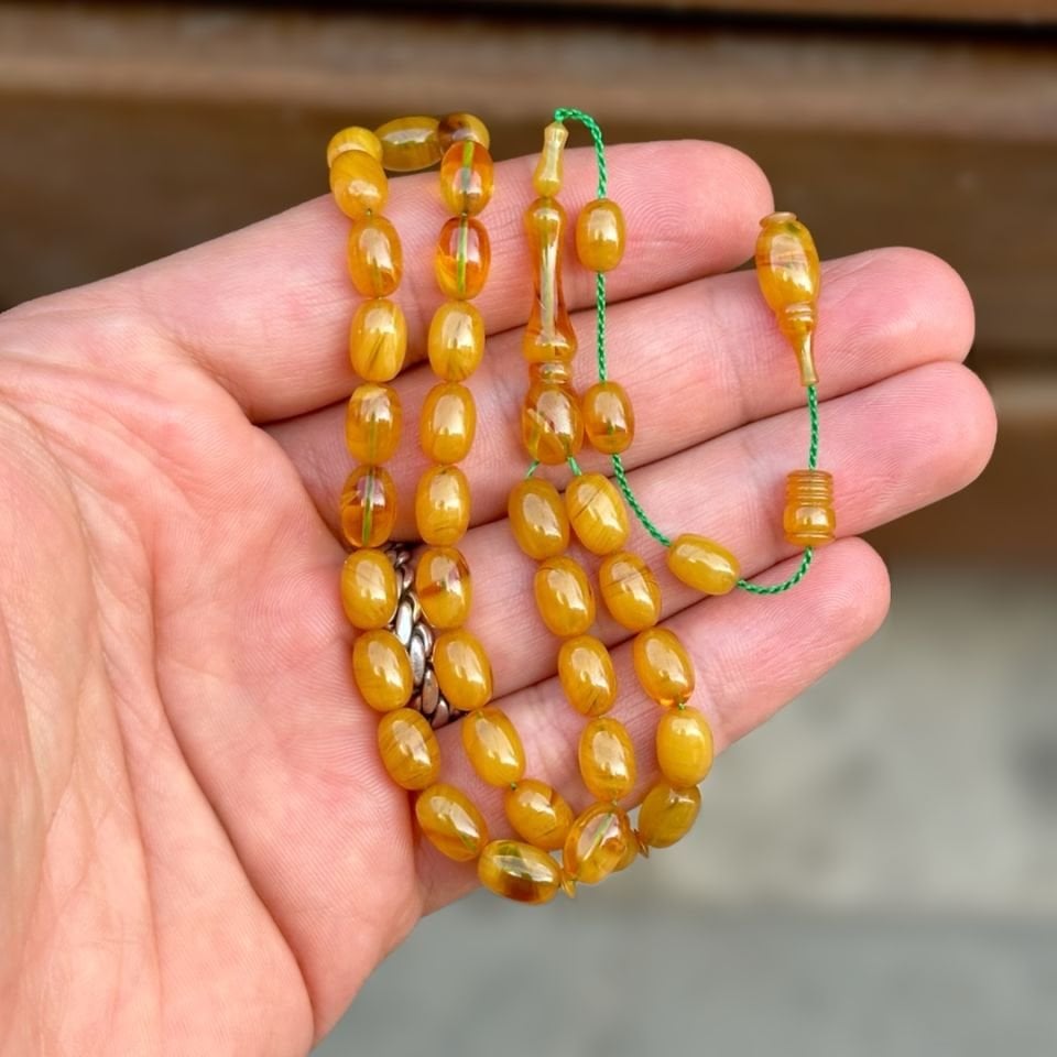 Lüx, Sertifikalı Kehribar Tesbih