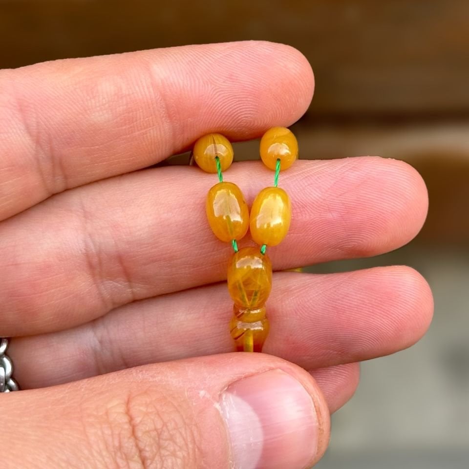 Lüx, Sertifikalı Kehribar Tesbih