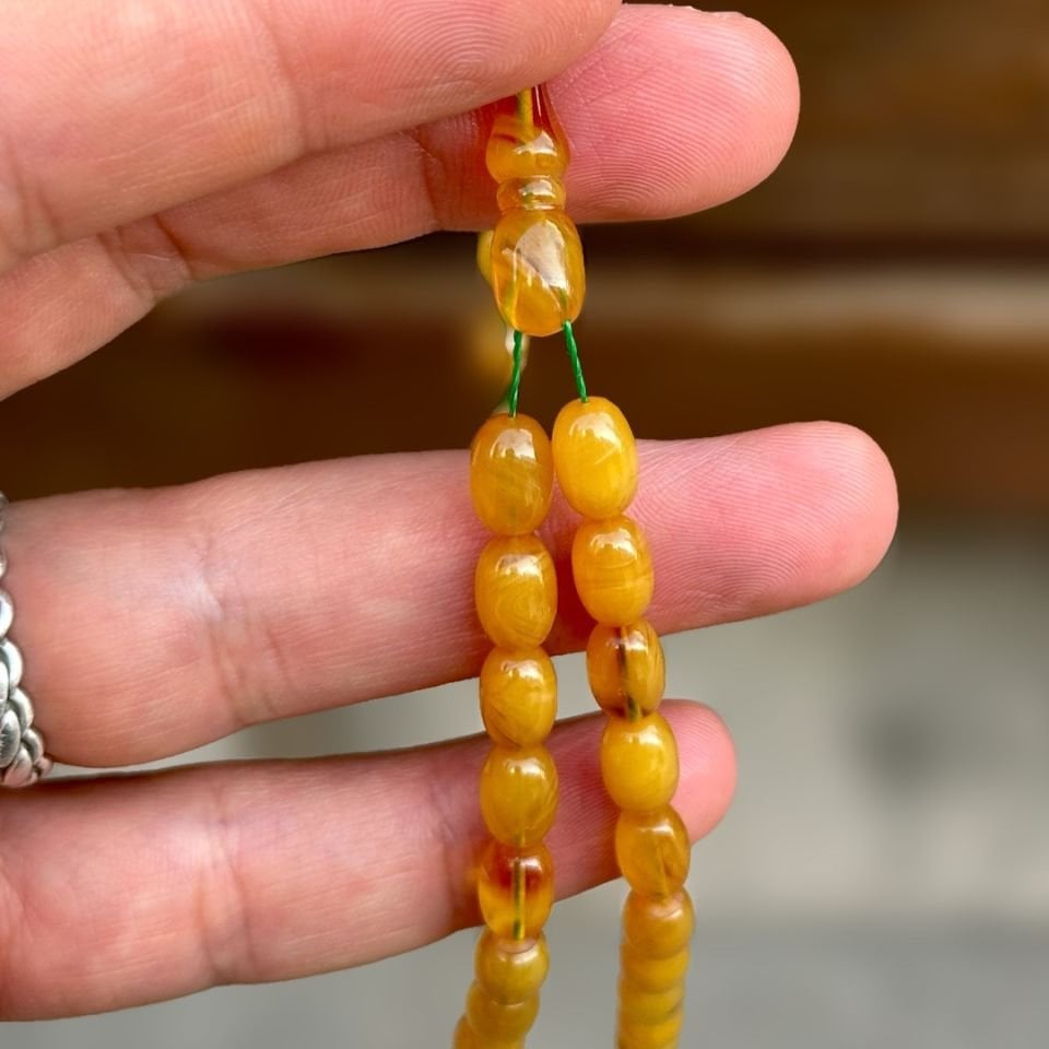 Lüx, Sertifikalı Kehribar Tesbih