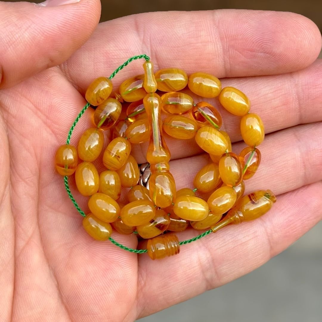 Lüx, Sertifikalı Kehribar Tesbih