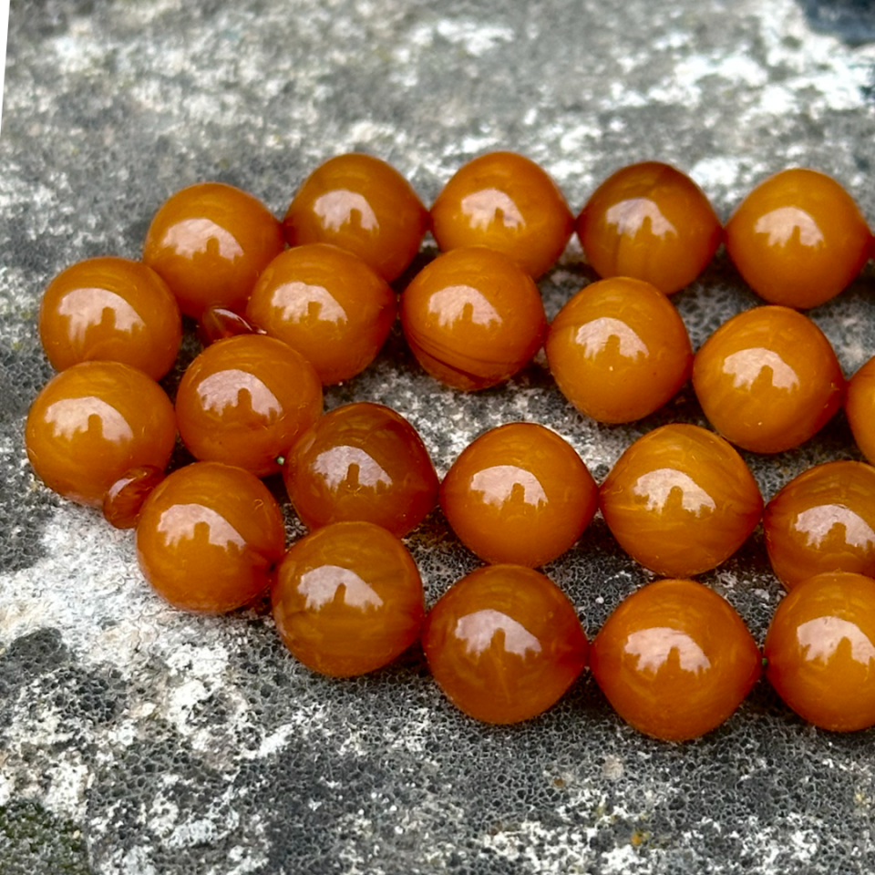 Sığırcık Kehribar Tesbih