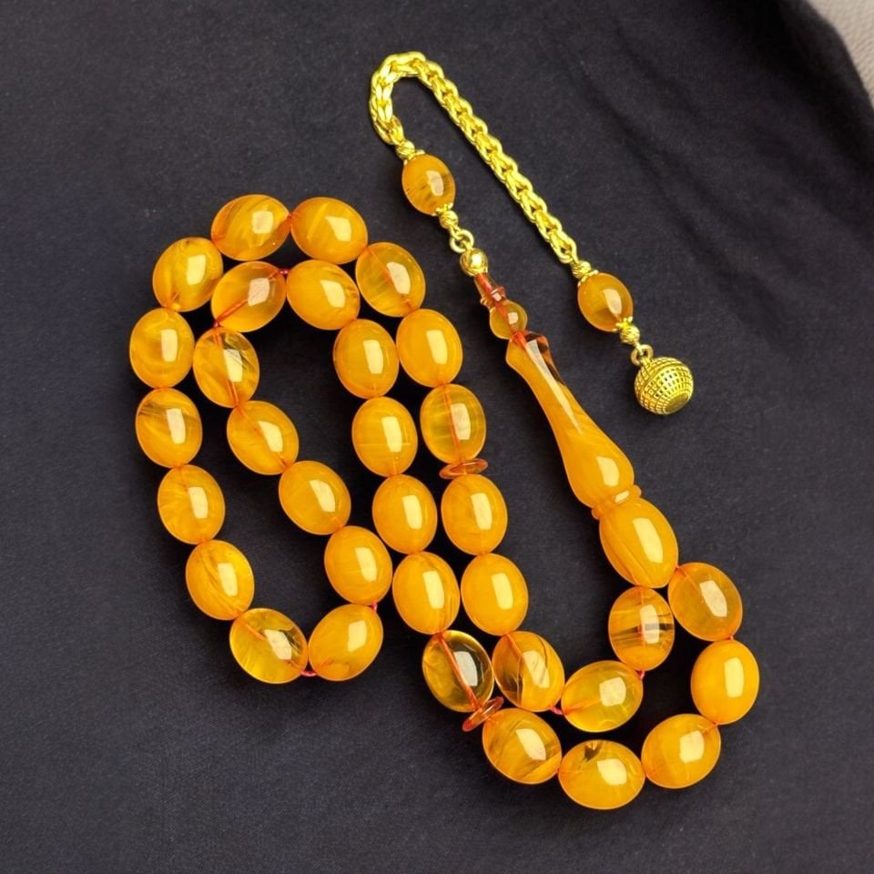 Altın Püsküllü Tesbih