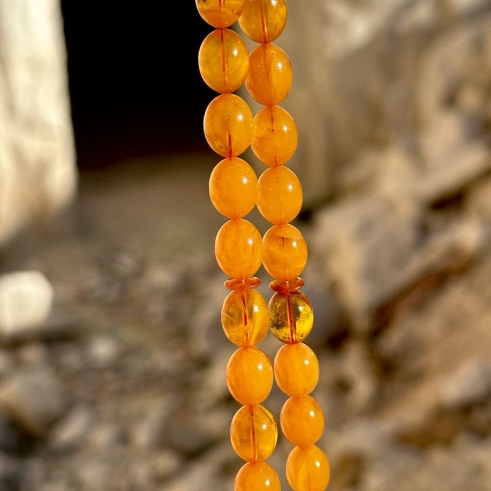 Altın Püsküllü Tesbih