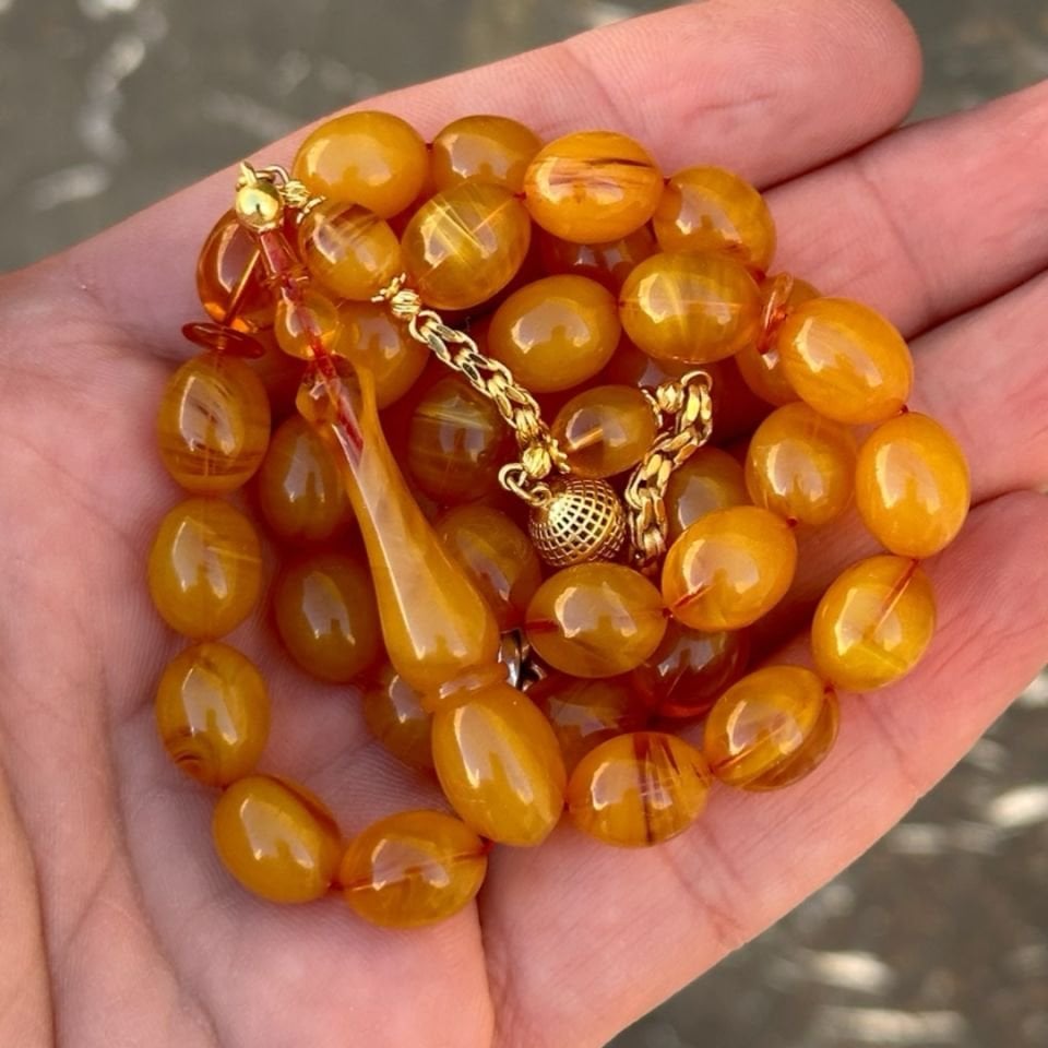 Altın Püsküllü Tesbih