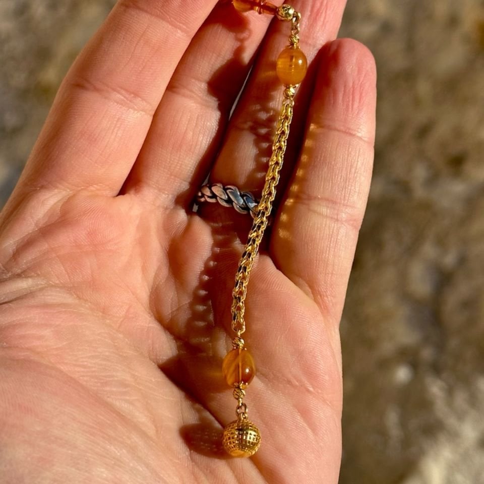 Altın Püsküllü Tesbih