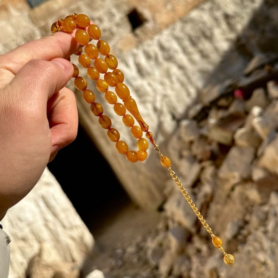 Altın Püsküllü Tesbih