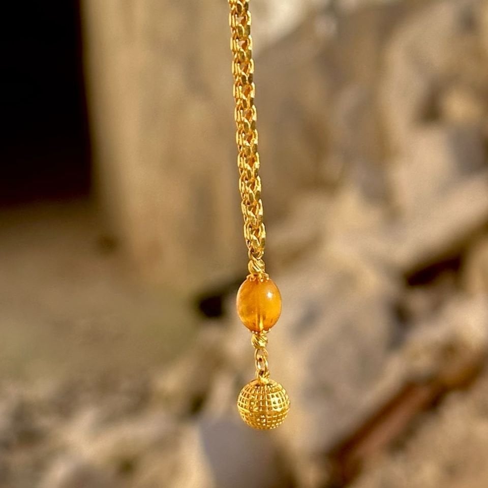 Altın Püsküllü Tesbih