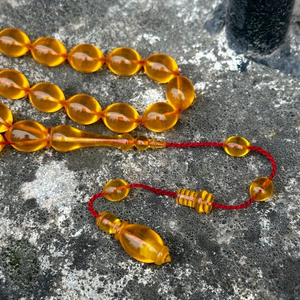 Kehribar Tesbih