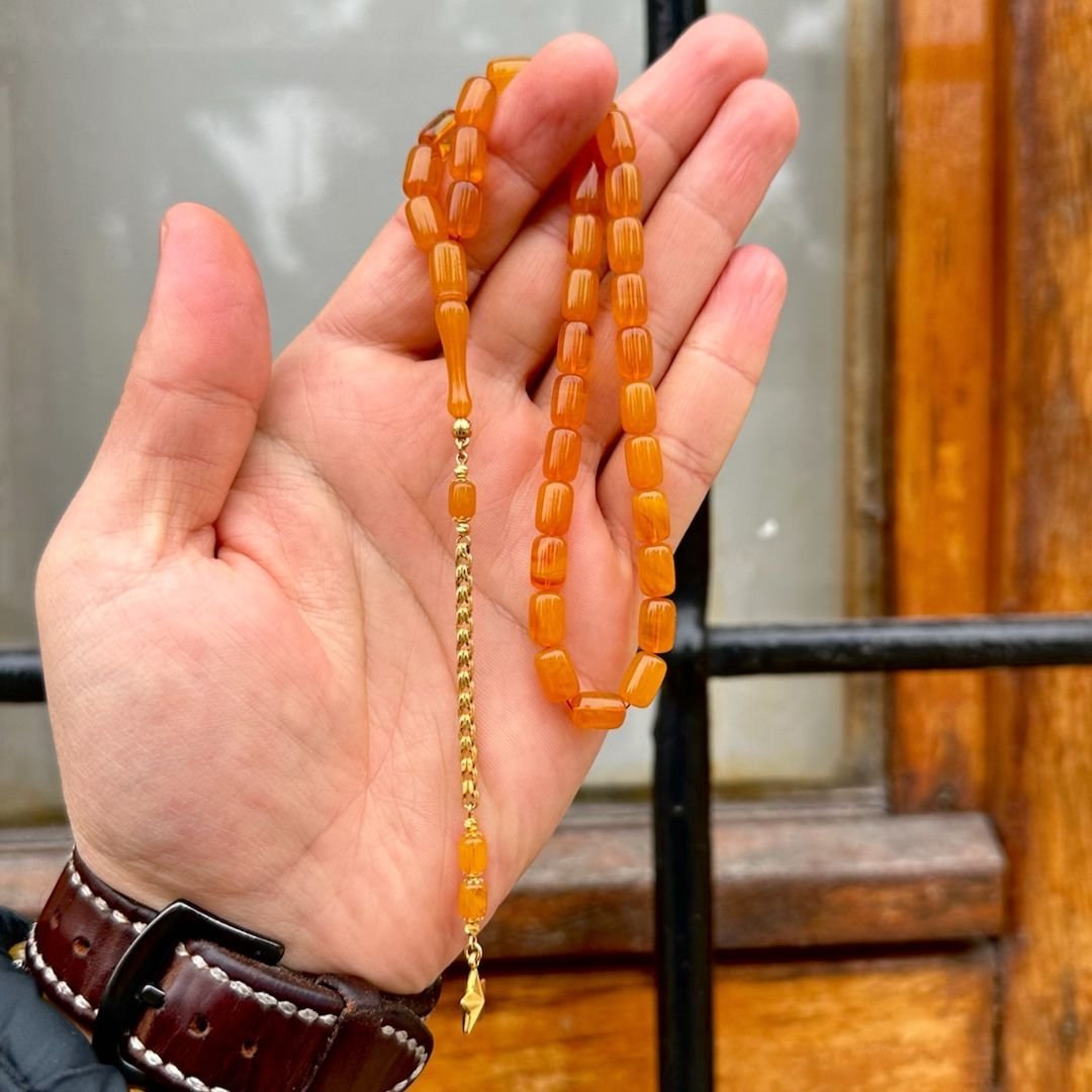 Altın Tasarımlı Tesbih