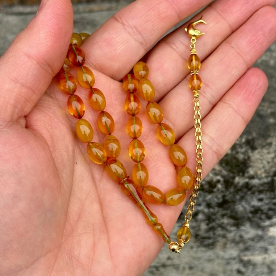 Arpa Kesim Altınlı Tesbih