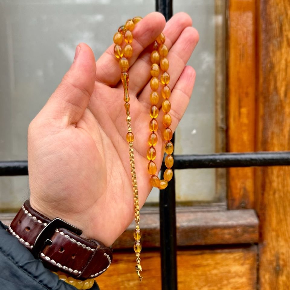 Arpa Kesim Altınlı Tesbih