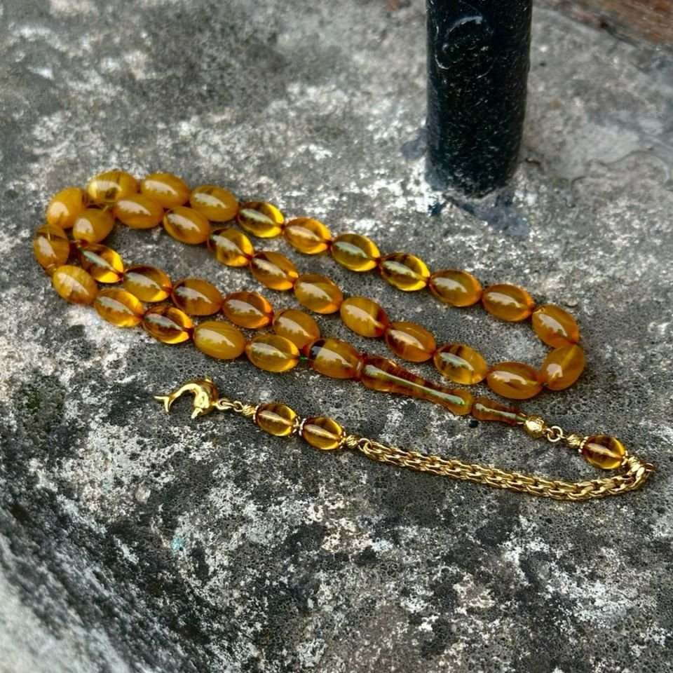 Arpa Kesim Altınlı Tesbih