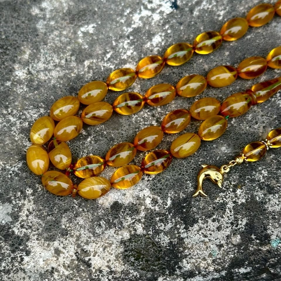 Arpa Kesim Altınlı Tesbih