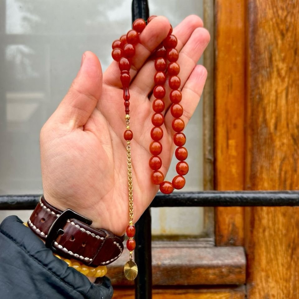 Mişmişi Altınlı Tesbih