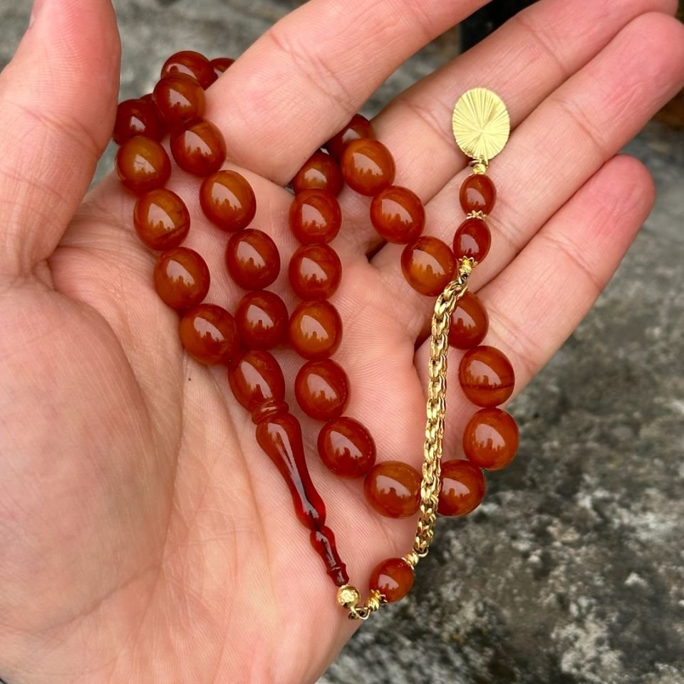 Mişmişi Altınlı Tesbih