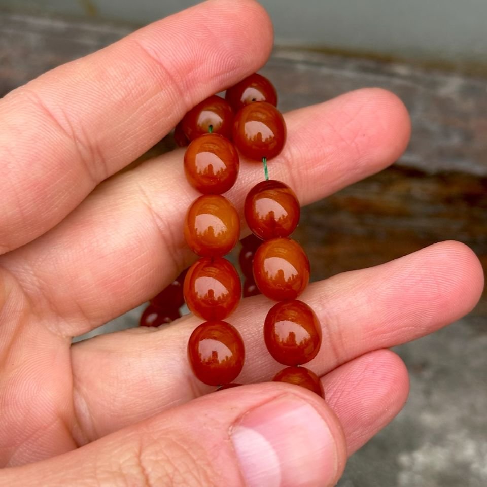 Mişmişi Altınlı Tesbih