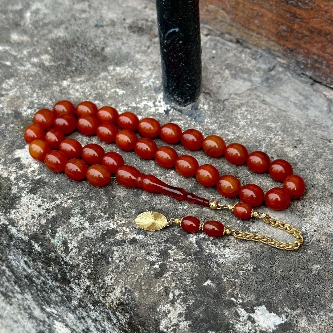 Mişmişi Altınlı Tesbih