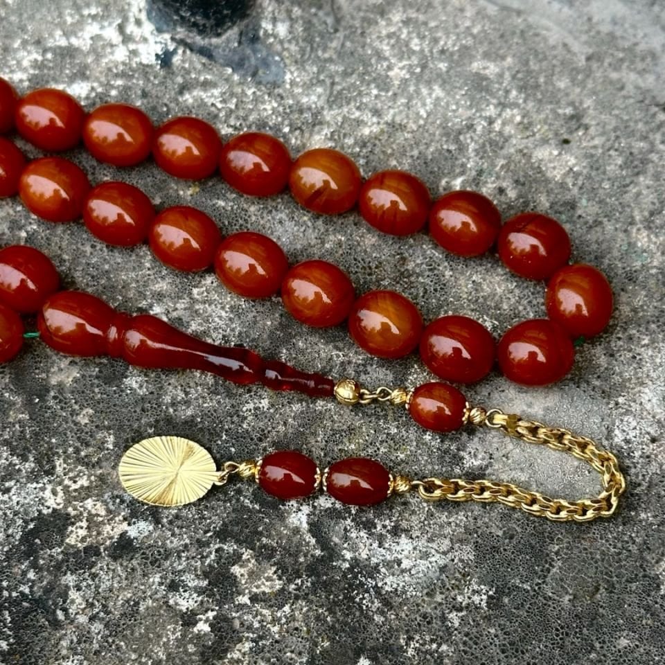 Mişmişi Altınlı Tesbih