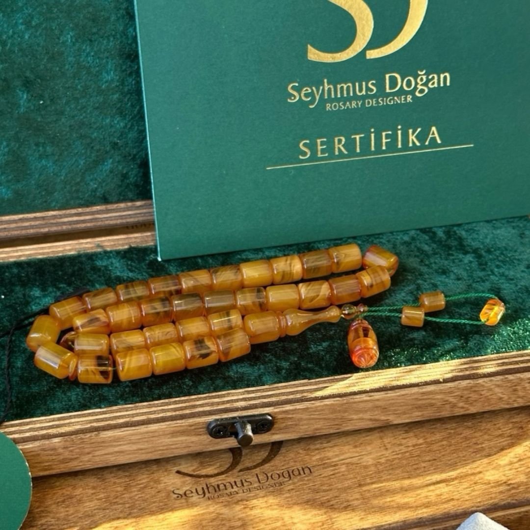 Lüx Kehribar Tesbih