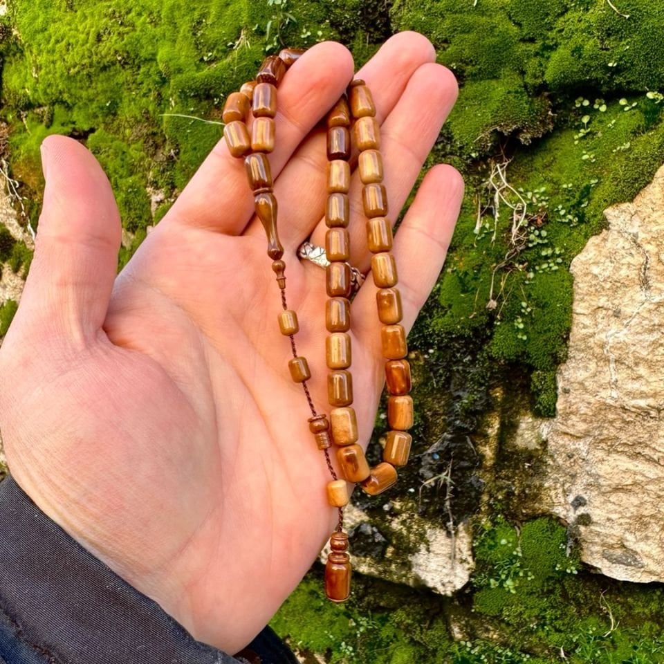 Yumuşatılmış Kesme  Kuka Tesbih
