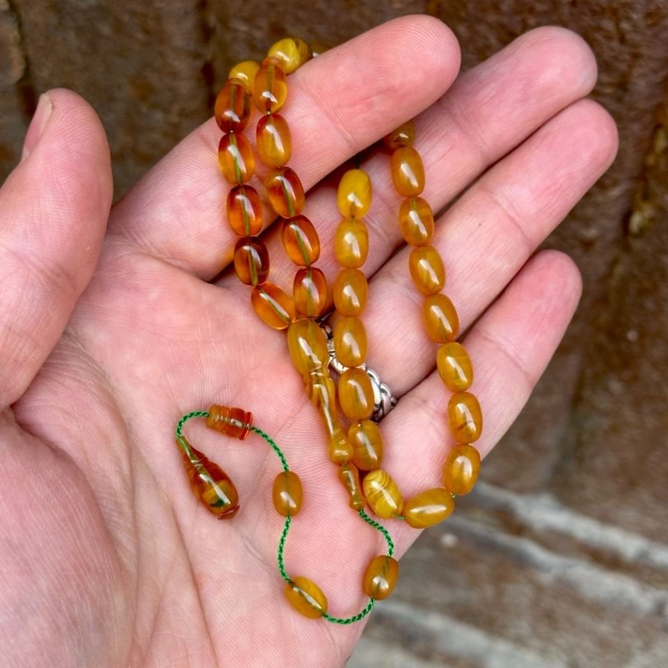 El Boyda Kehribar Tesbih