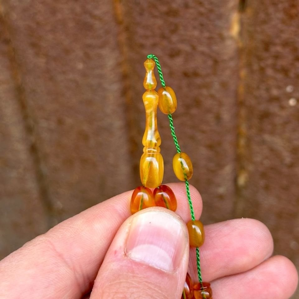 El Boyda Kehribar Tesbih