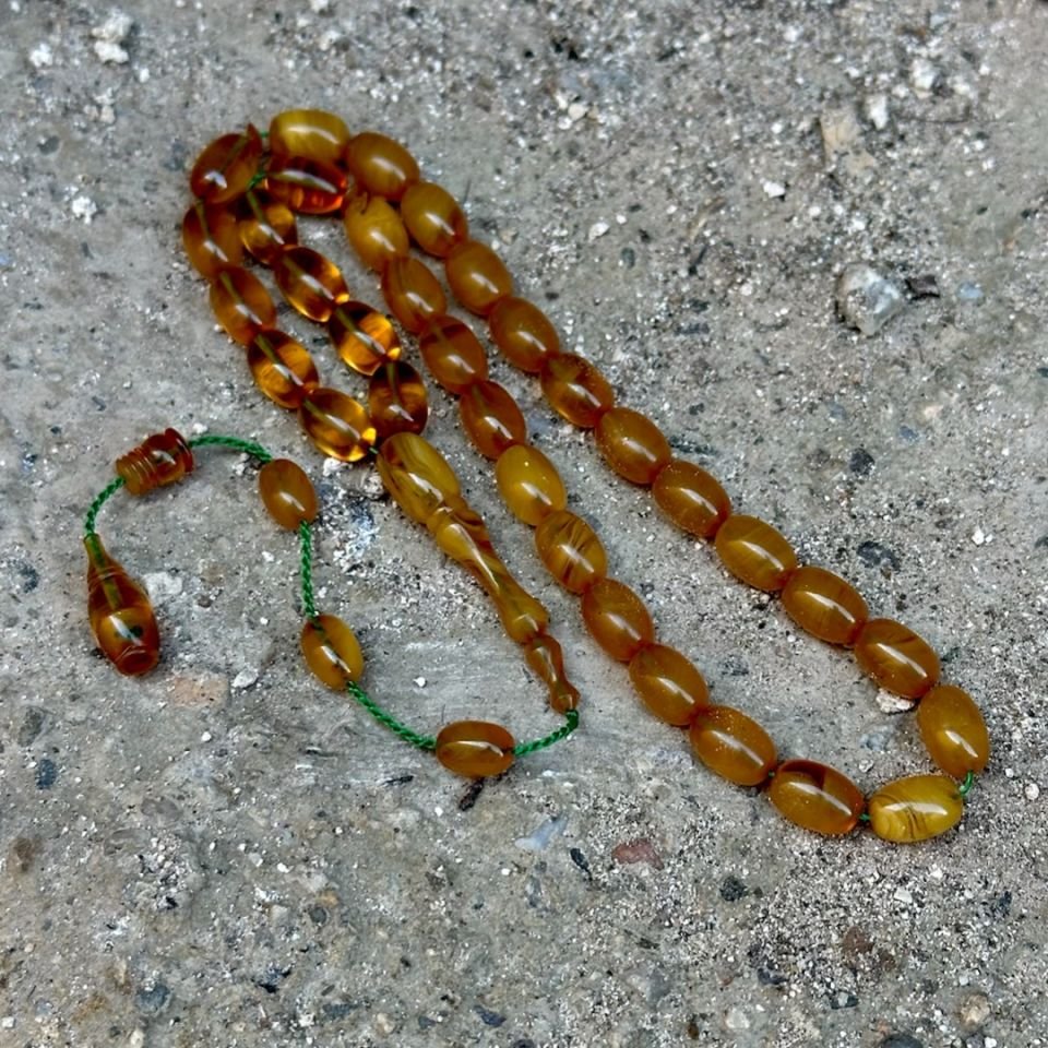 El Boyda Kehribar Tesbih