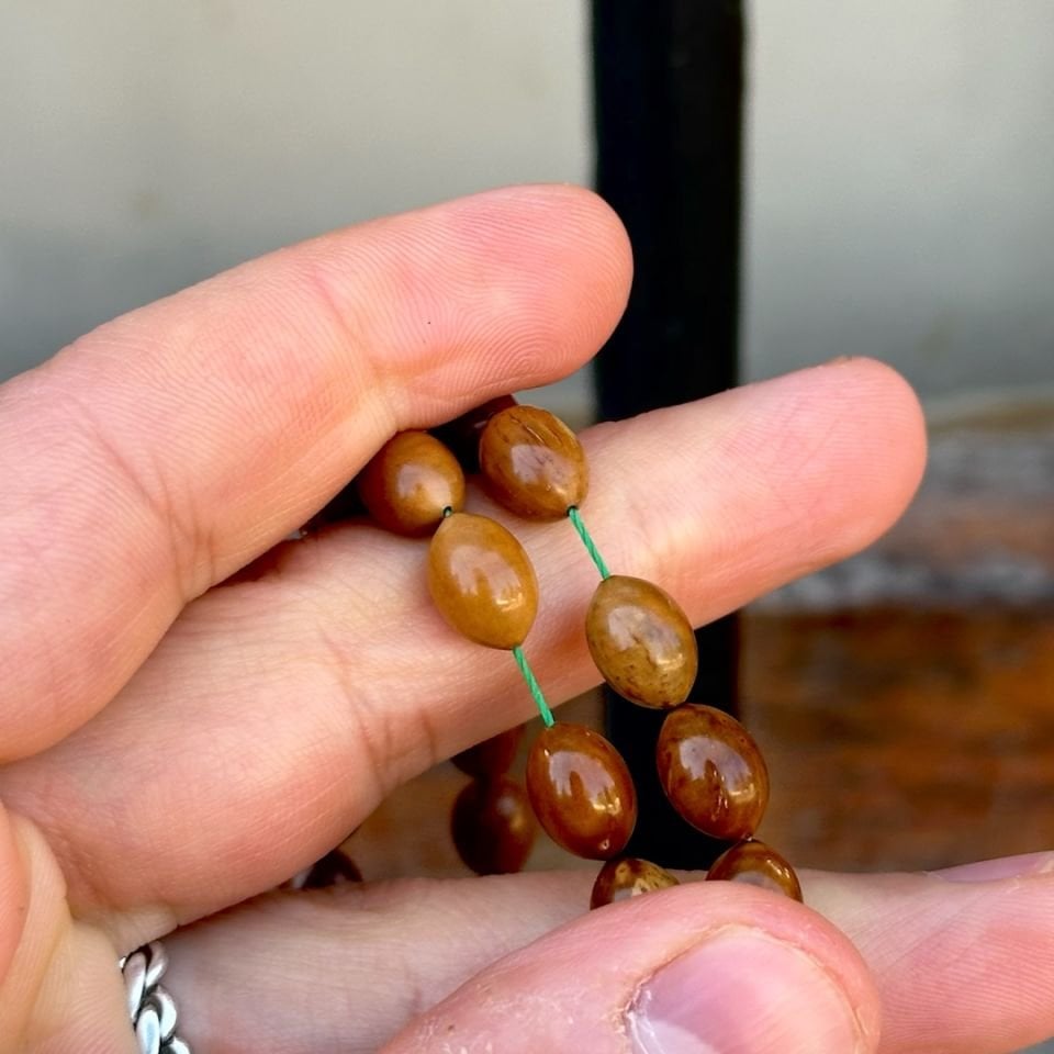Usta İşçilikli Arpa Kesim Kuka Tesbih