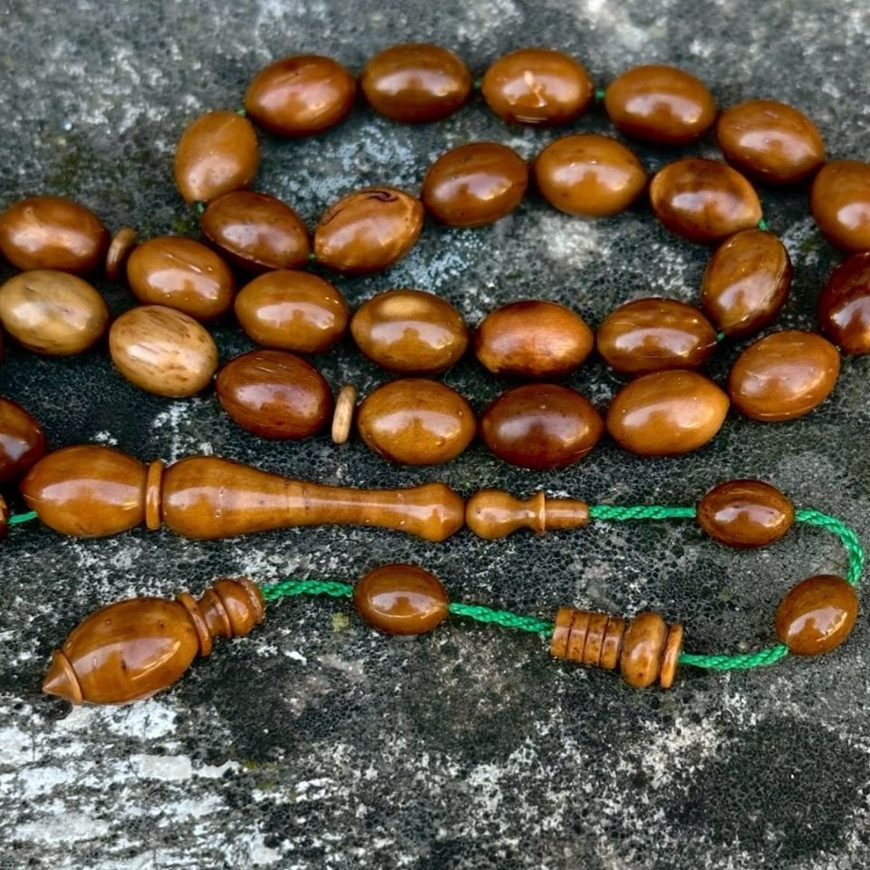 Usta İşçilikli Arpa Kesim Kuka Tesbih