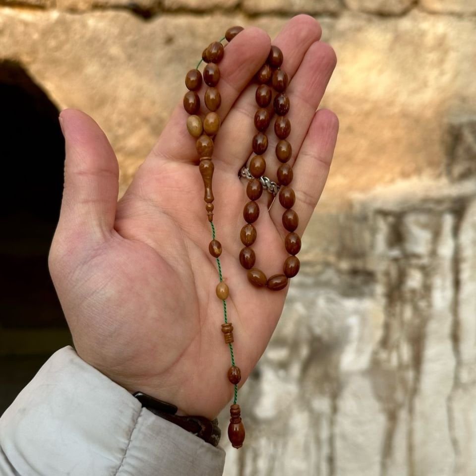 İmzalı Kuka Tesbih